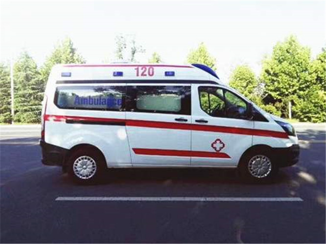 雅江救护车出租服务案例6