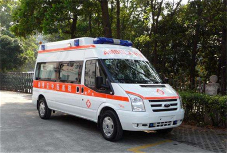 雅江救护车出租服务案例8