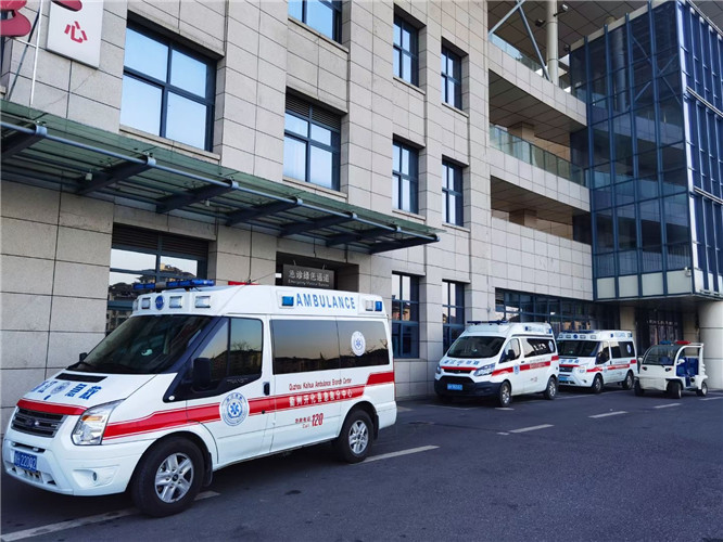 雅江救护车出租服务案例4