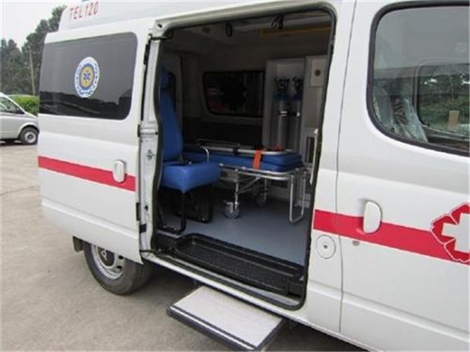 雅江救护车出租服务案例7