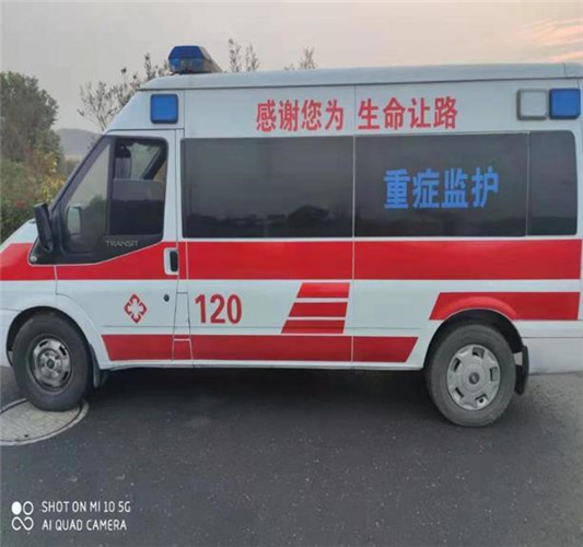雅江救护车出租服务案例3