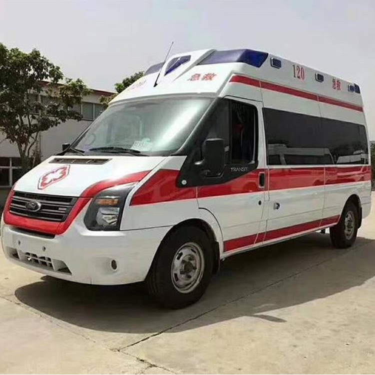 雅江救护车出租服务案例5