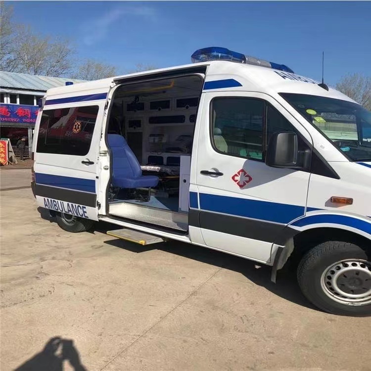 雅江私人长途救护车出租转院回家