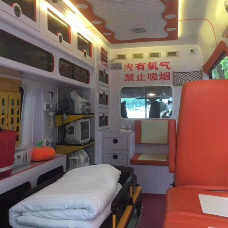 雅江癌症租赁救护车转运：为生命护航的科技与人文关怀